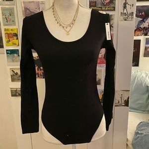 Black bodysuit